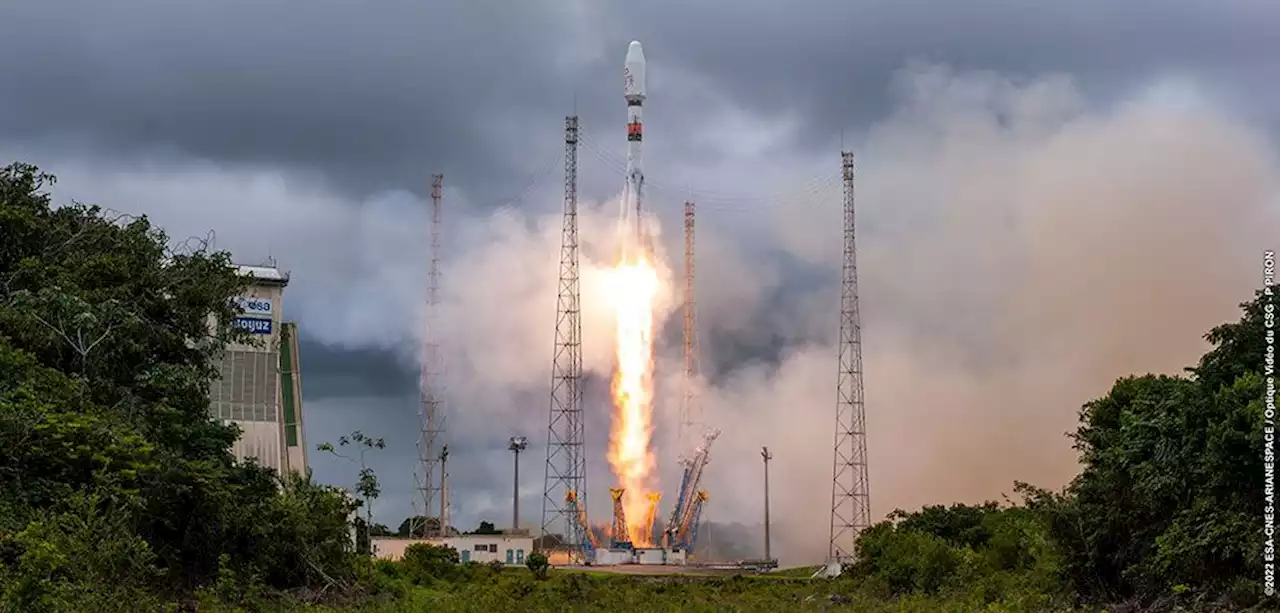 Russia halts Soyuz rocket launches from South America over European sanctions on Ukraine invasion