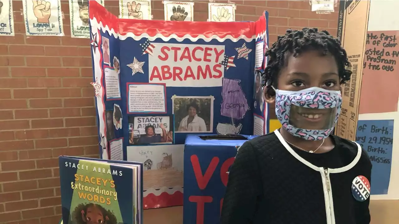 Texas kids celebrate Black History with living 'wax museum'