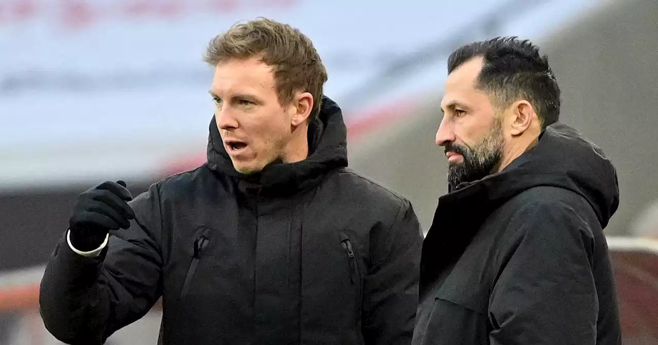 FC Bayern: Nagelsmann erklärt den Wandel zum Verkaufsklub, nicht Ausbildungsverein