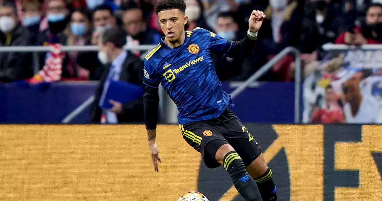 Premier League: Ex-BVB-Star Jadon Sancho ist bei Manchester United angekommen