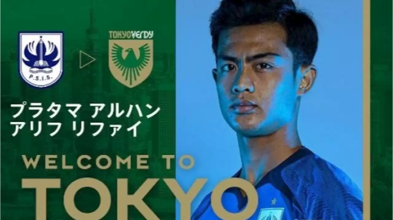 Pratama Arhan Punya Chiri Khas, Diyakini Jadi Bek Kiri Andalan Tokyo Verdy