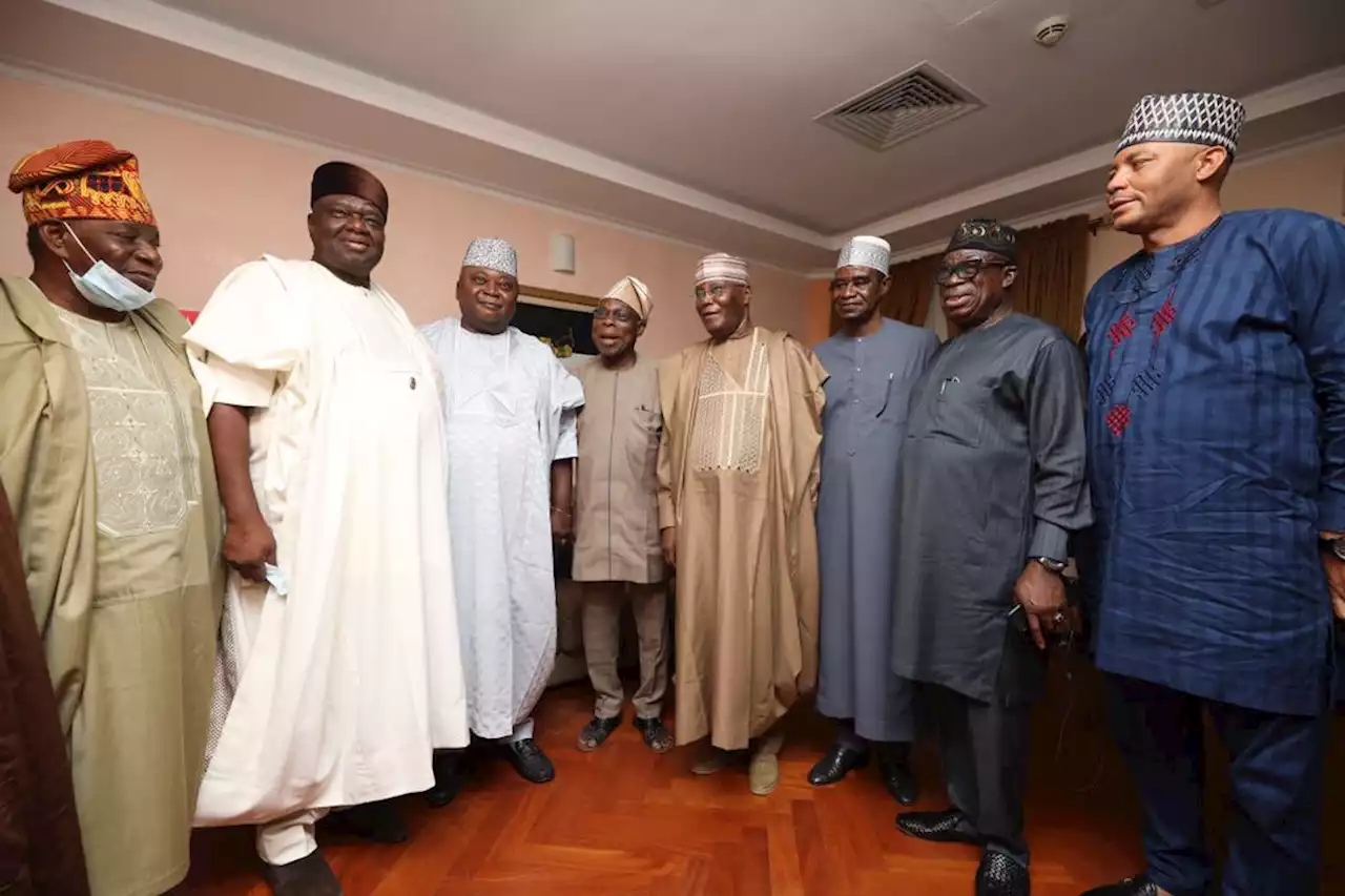 2023 presidency: Atiku visits Obasanjo, says he’s confident about winning PDP ticket | TheCable