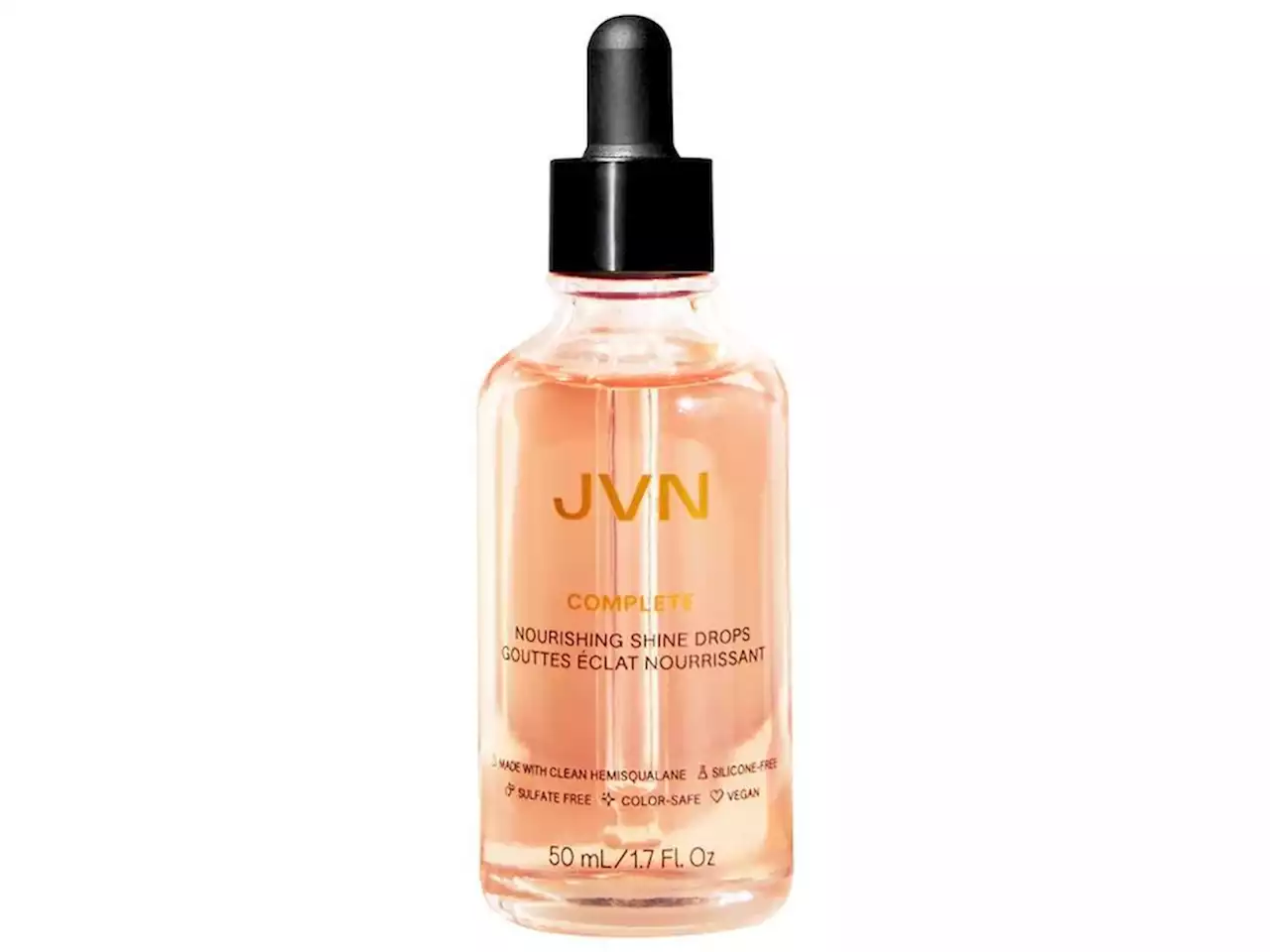 Beauty Bar: JVN Complete Nourishing Hair Oil Shine Drops