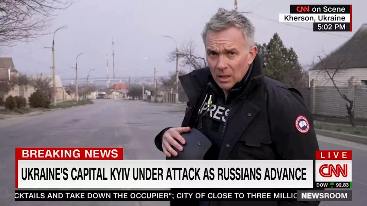 U.S. TV News Correspondents In Ukraine Grapple With Realities of War Reporting