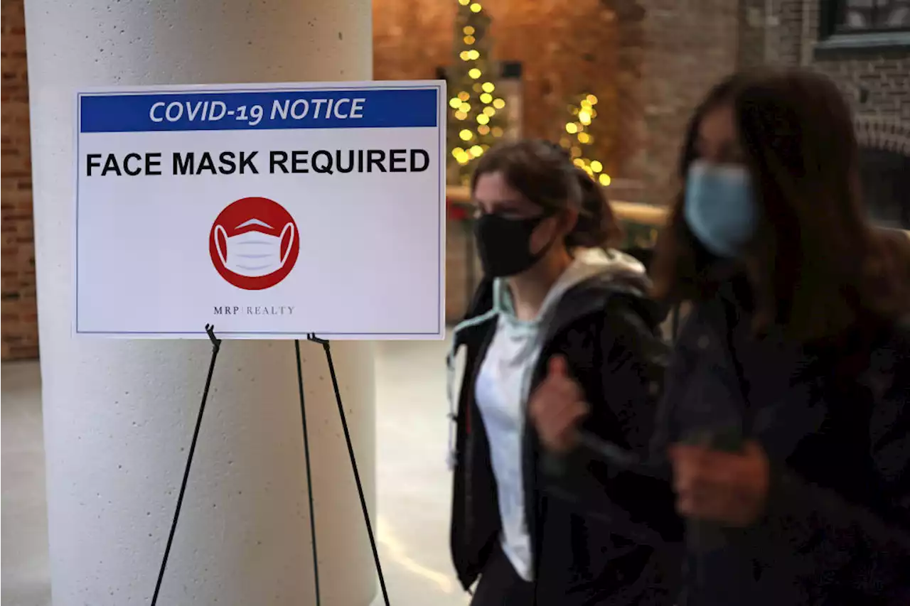 Most Americans Don't Currently Need a Mask Indoors, CDC Says