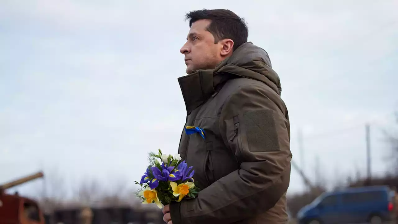 'I need ammunition, not a ride': Zelenskyy is the hero his country needs as Russia invades