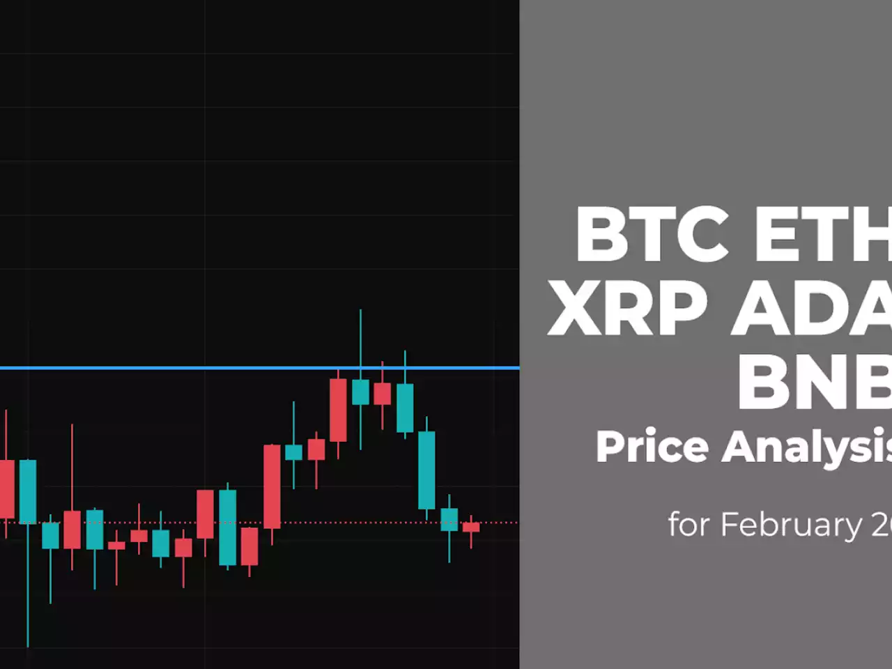 BTC, ETH, XRP, ADA and BNB Price Analysis for February 26