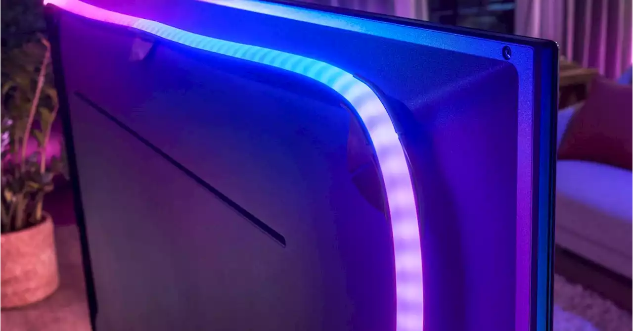 Philips’s color-changing Gradient Lightstrip has dropped to an all-time low at Amazon