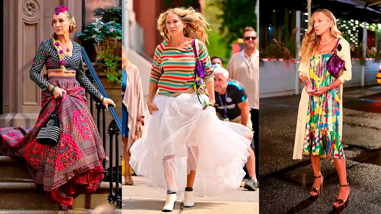 Carrie Bradshaw: Ihre schönsten Outfits in 'And Just Like That …'