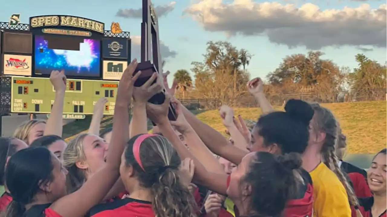 ‘Storybook ending’: Creekside girls win first state soccer title