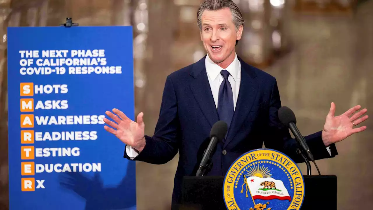 California governor ends 12 emergencies, but not for COVID