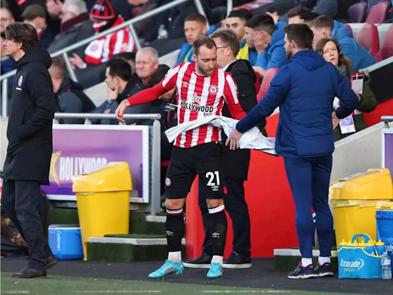 Video: así fue el regreso a las canchas de Christian Eriksen luego de sufrir paro cardíaco