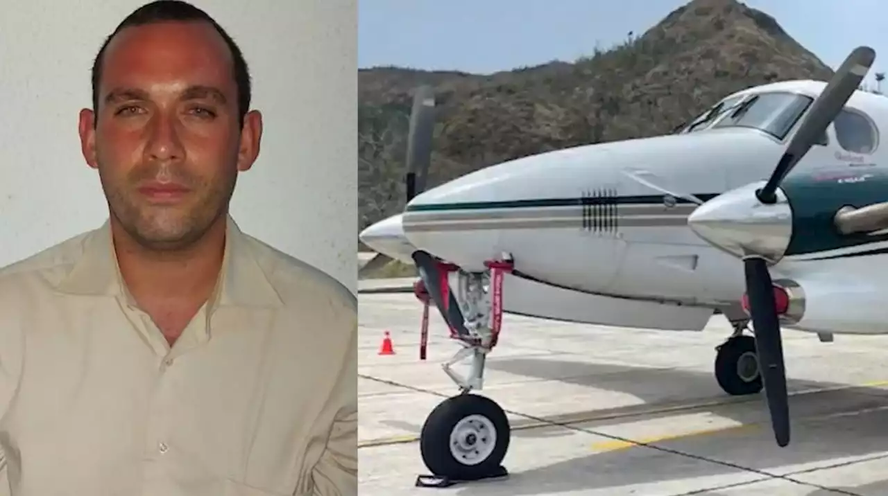 10 años y 9 meses de prisión a piloto de avioneta cargada con cocaína en Providencia