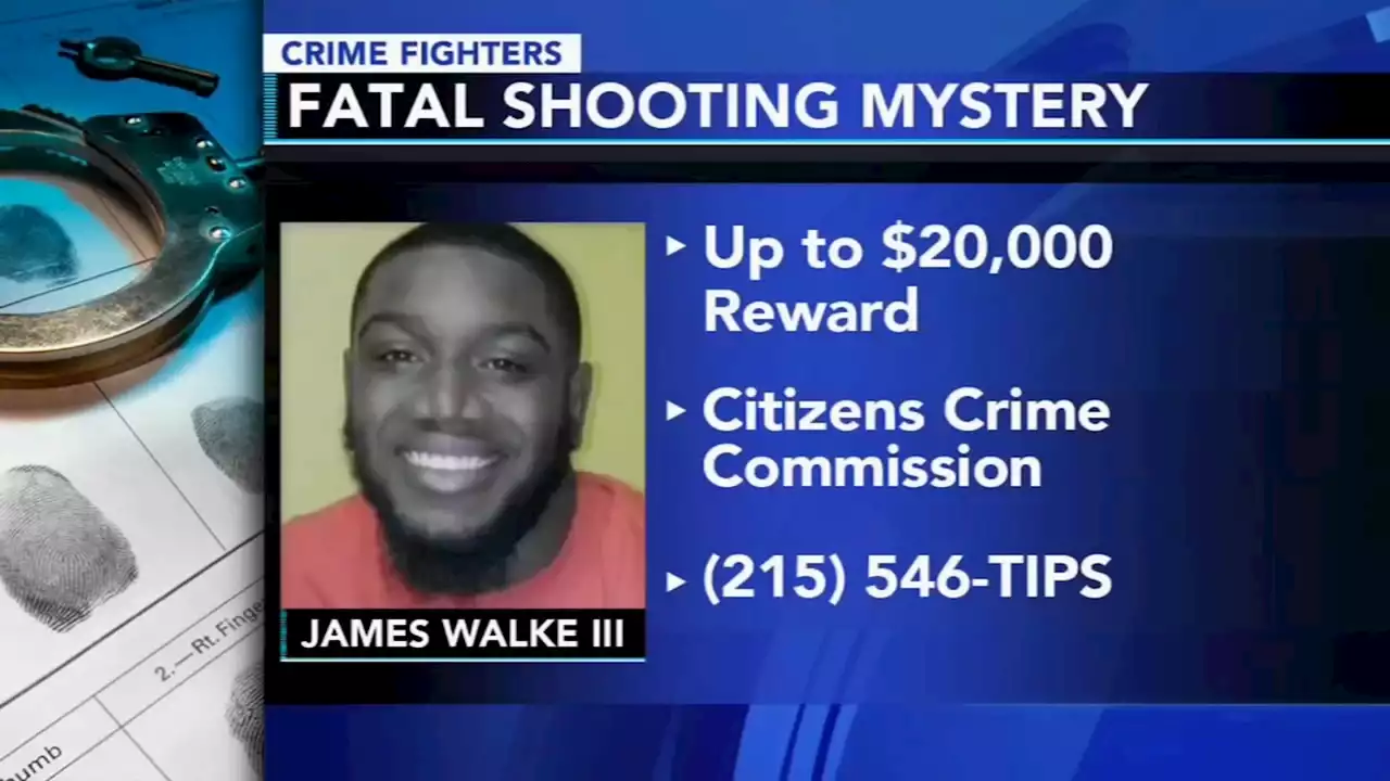 Crime Fighters: Who killed James Walke III?