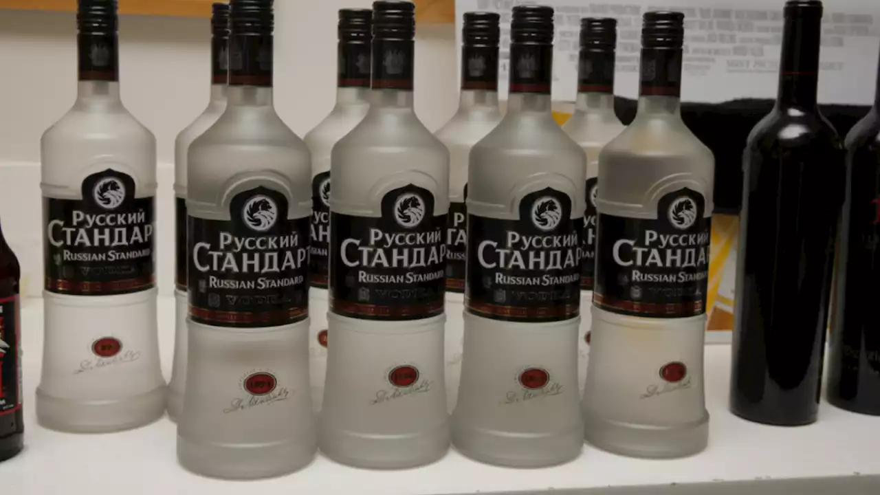 Potent protest: Bars pull Russian vodka off shelves, promote Ukraine brands