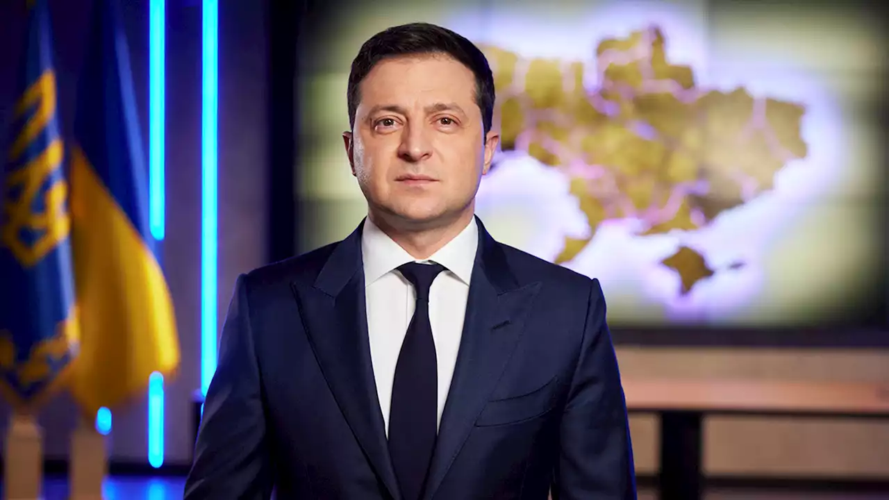 Who is Ukraine's Volodymyr Zelenskyy? Before 2019 election, former comedian played president on TV