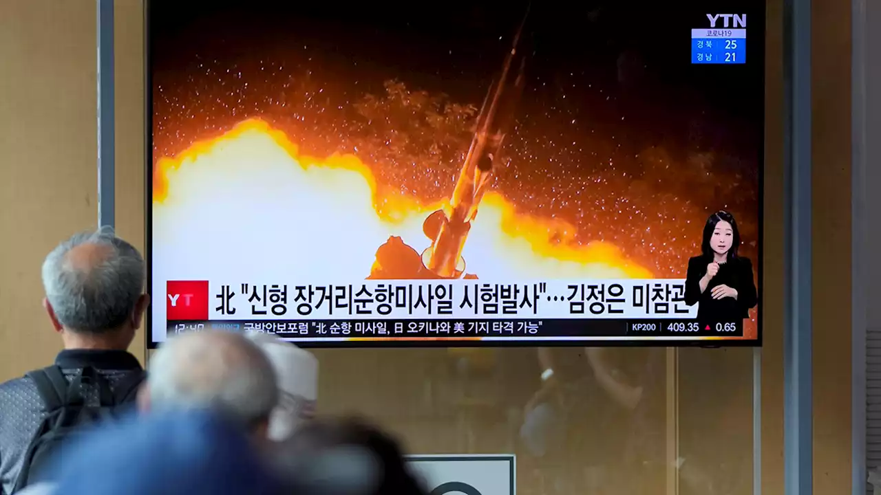 North Korea fires missiles: Japan says 'at least one ballistic missile' fired