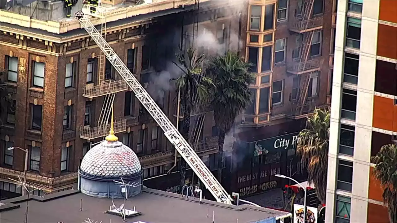 At least 8 injured, 15 rescued in SF building fire, officials say