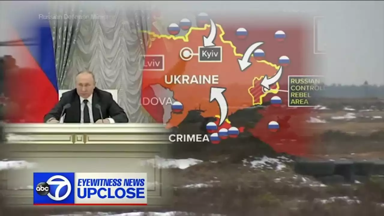 Up Close: How Russian invasion of Ukraine will impact U.S., Europe; NY governor's race