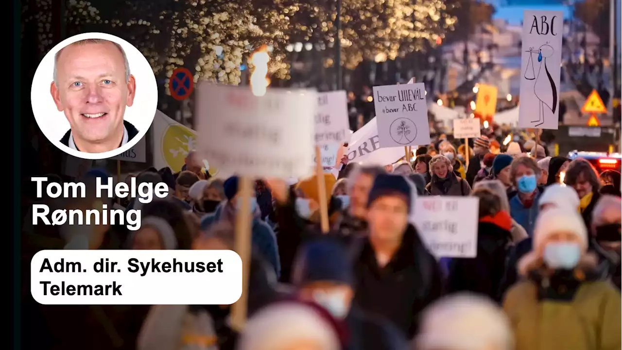 Følelser for Ullevål bremser sykehusutviklingen