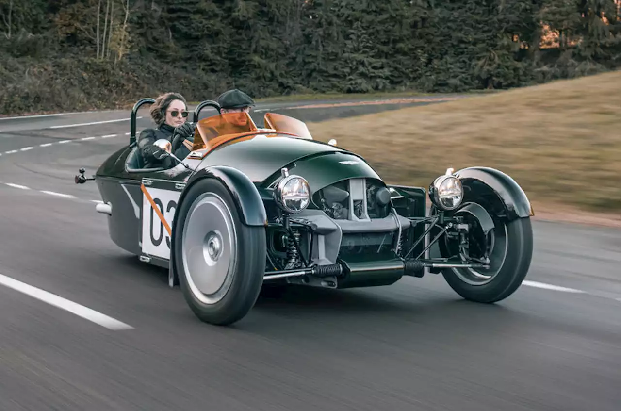 New 2022 Morgan Super 3 brings jet-age design and Ford power | Autocar