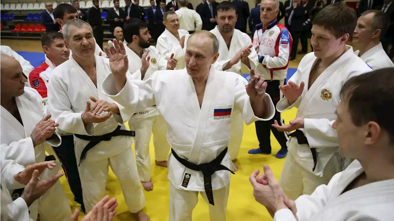 International Judo Federation suspends Putin as honorary president