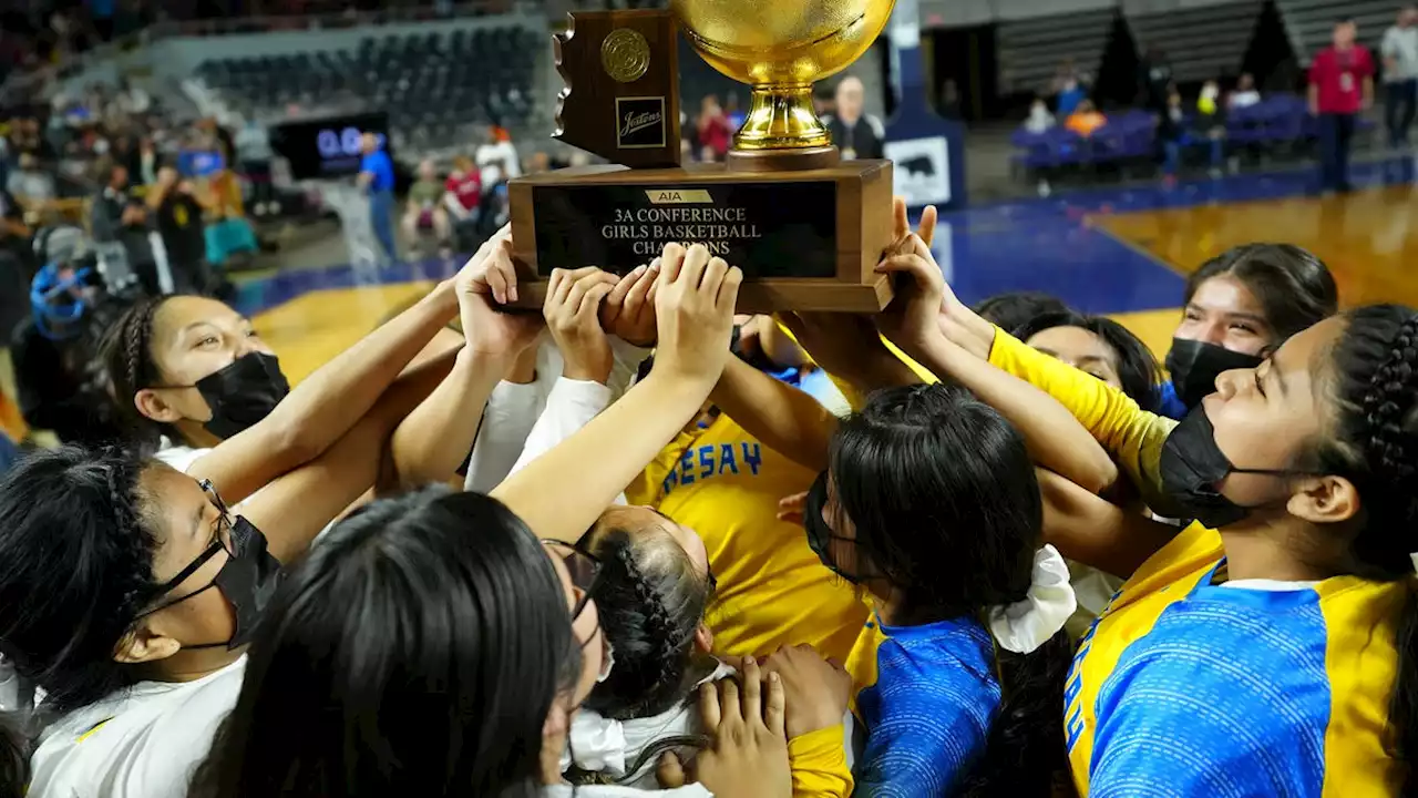 After missing 2020-21 season, Alchesay beats Chinle for 3A girls basketball title