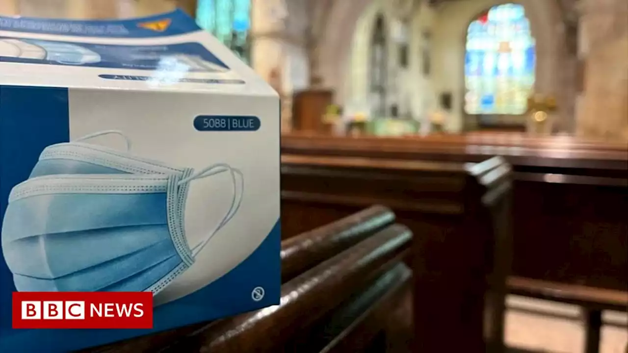 Covid in Wales: Religious groups back masks despite law change