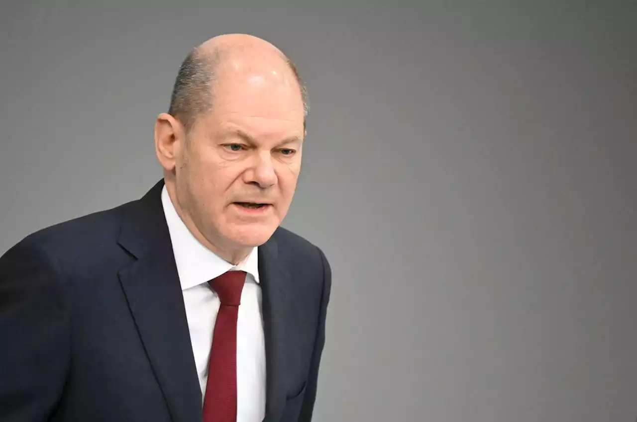 Olaf Scholz' wichtigste Rede