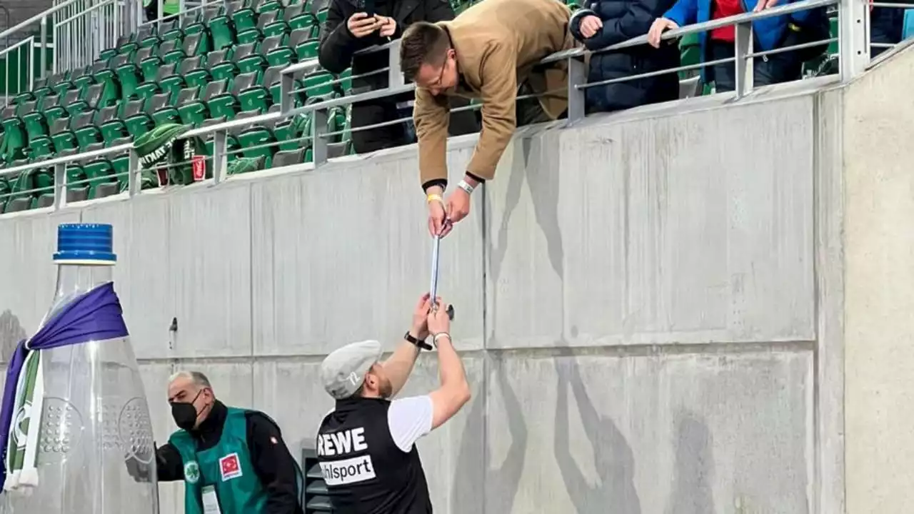 1. FC Köln: Steffen Baumgart droht Sperre: Erst Gelb, dann Jecken-Orden