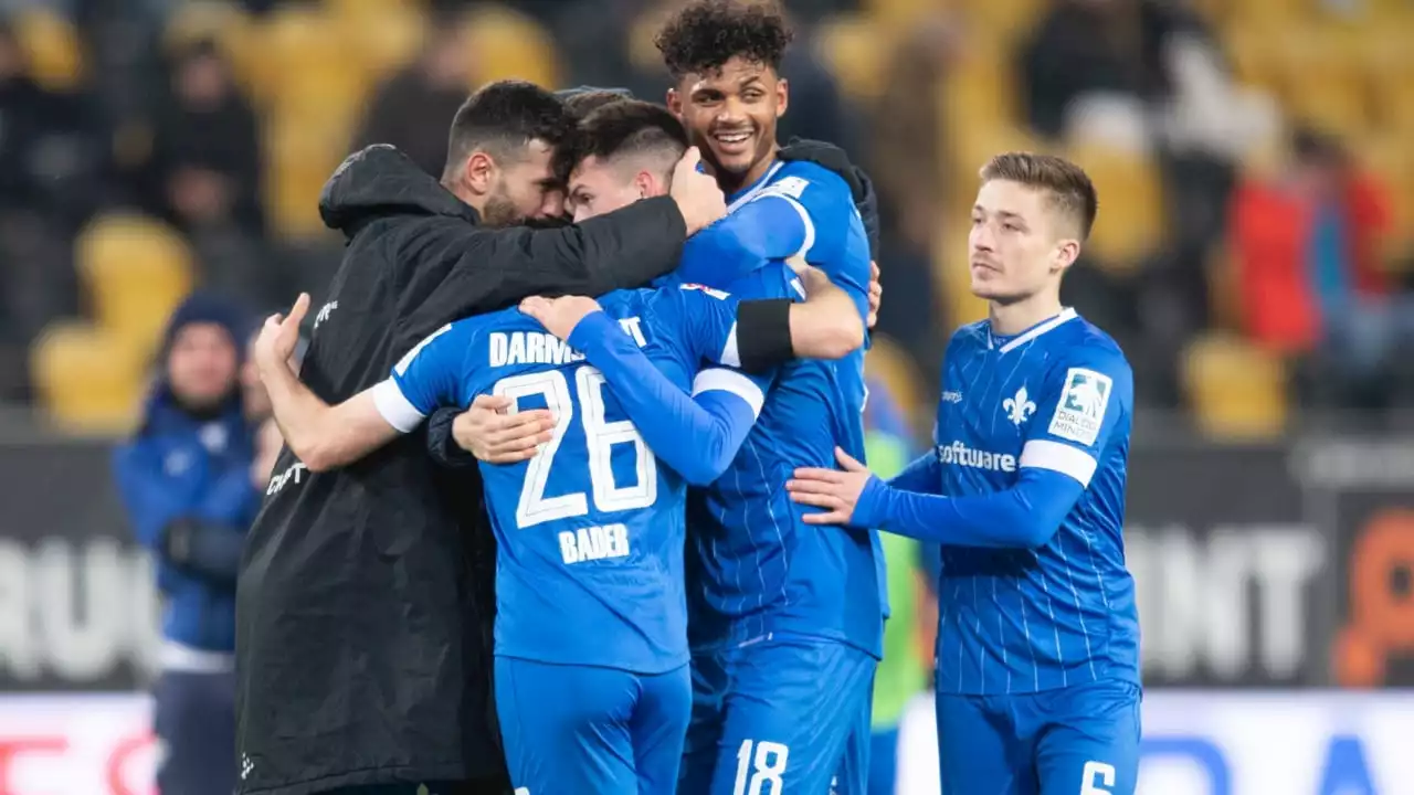 2. Liga: SV Darmstadt dank Joker Mathias Honsak wieder Tabellenführer