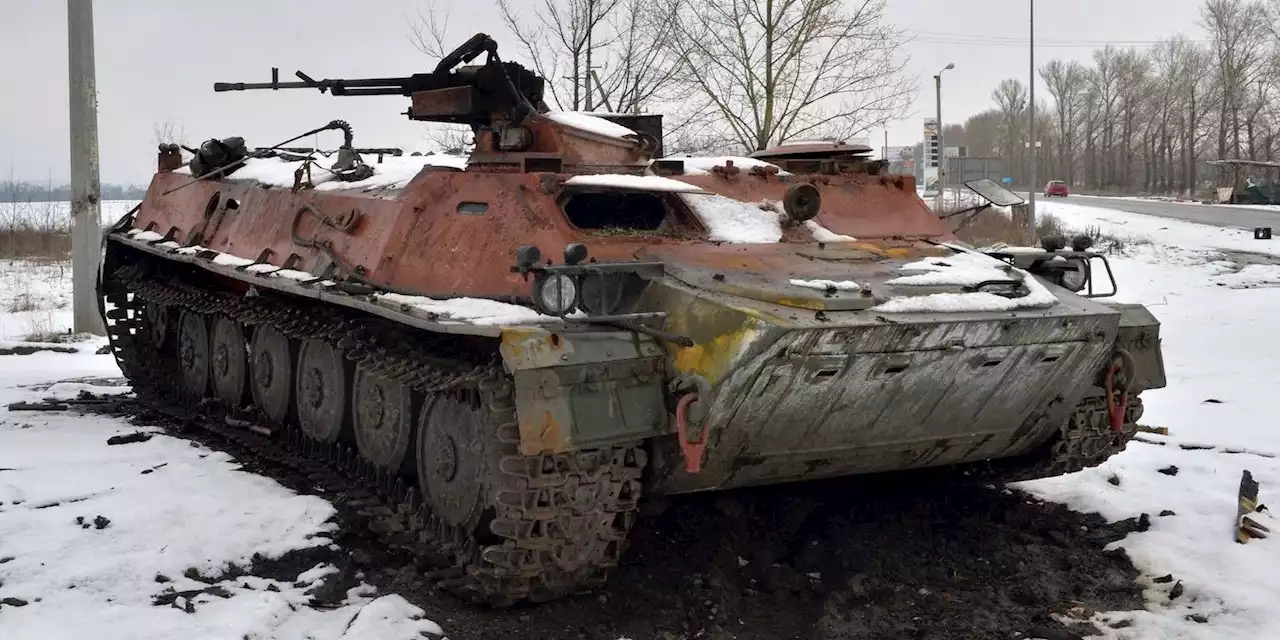 1.4 million civilians in Kharkiv have been told to take shelter as Russia lays siege