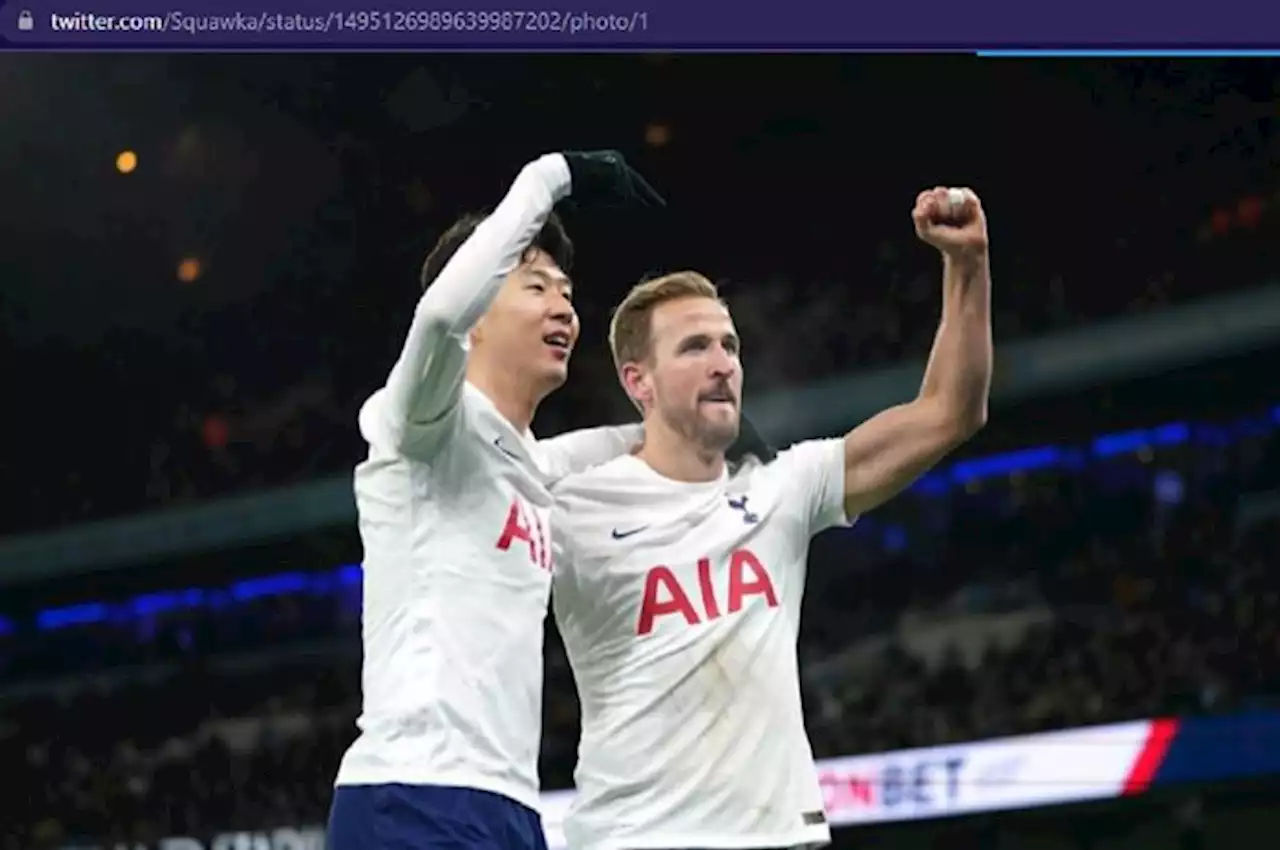 Harry Kane dan Son Heung-min Pecahkan Rekor dan Jadi Duet Paling Ganas di Liga Inggris - Bolasport.com