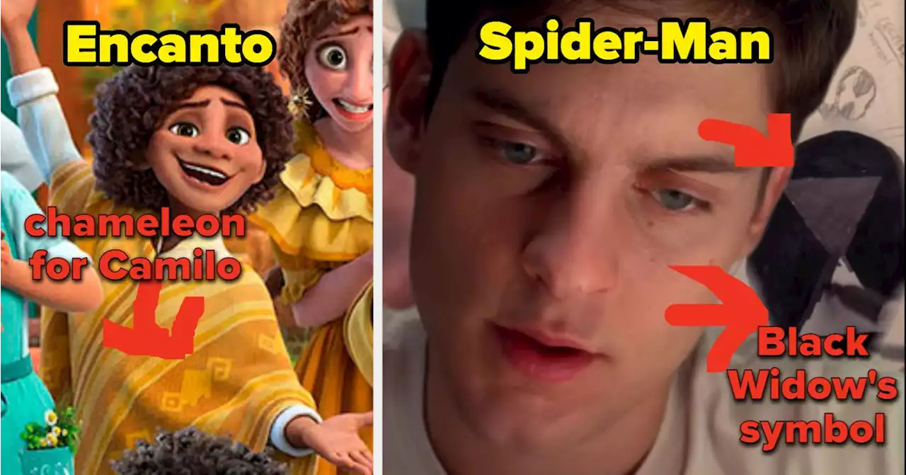 21 Little Movie Details That I Noticed This Week And Am Obsessed With