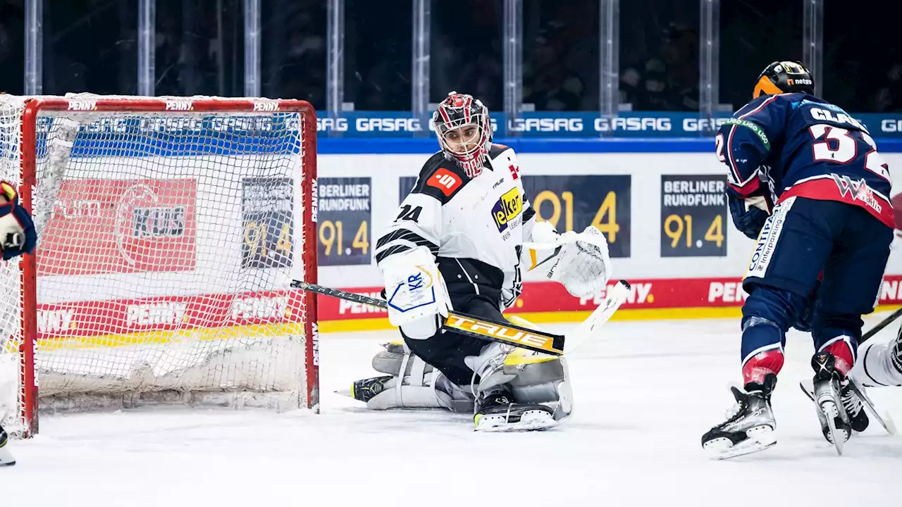 6:2 gegen Krefeld! Eisbären Berlin bauen Tabellenführung aus