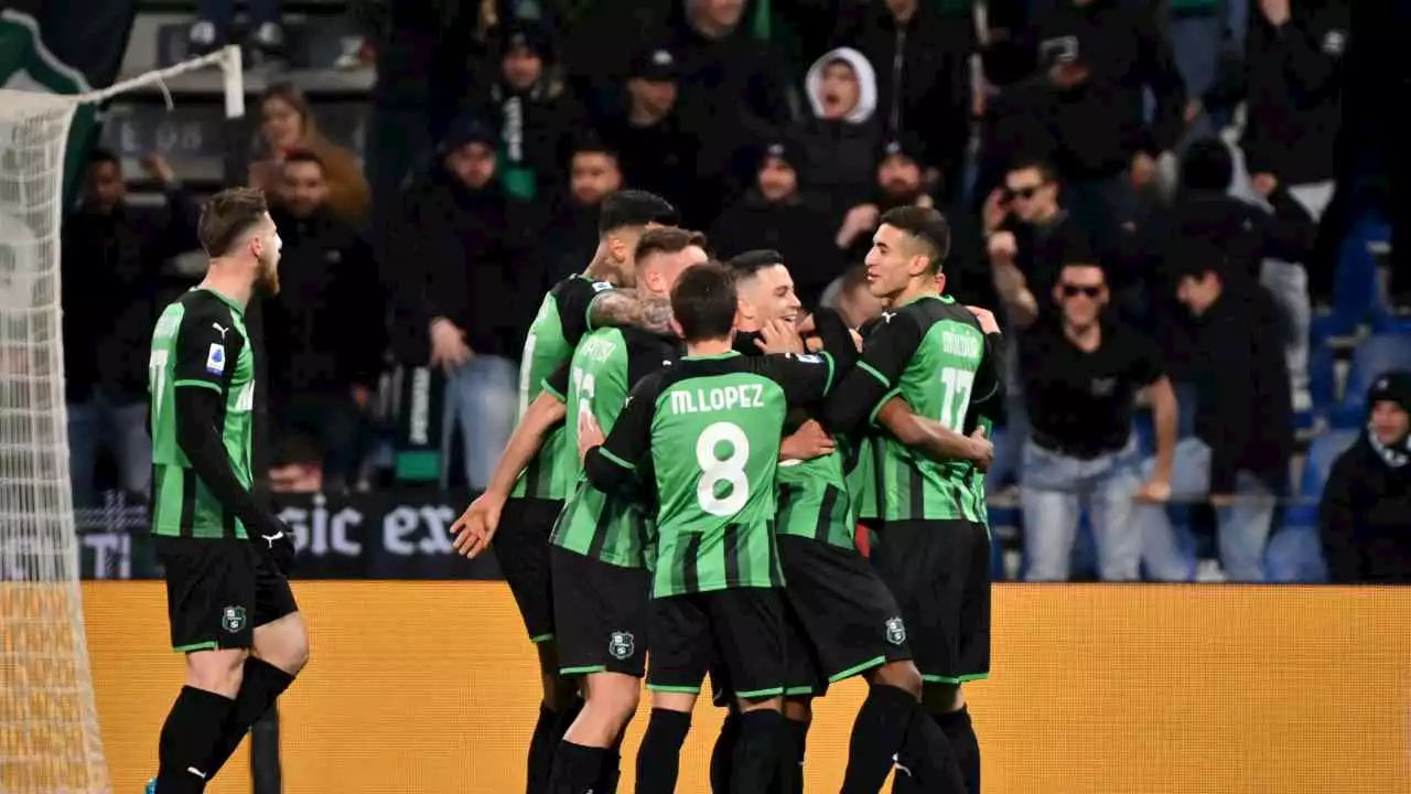 Serie A, Sassuolo-Fiorentina 2-1: Defrel al 94' gela Italiano