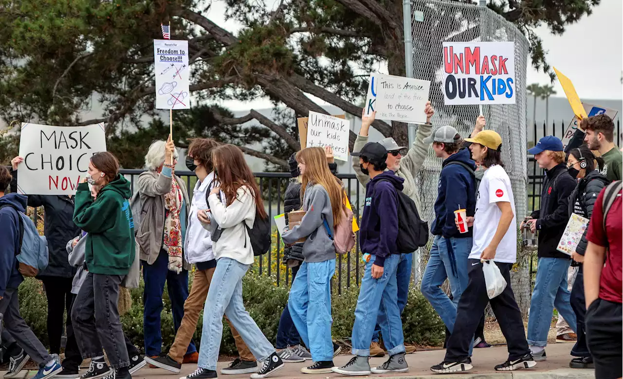 California mask mandate: It’s fracturing student life