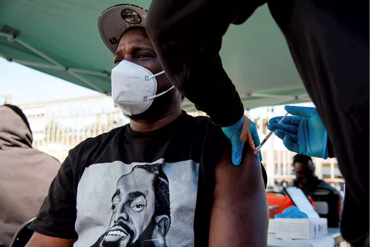 COVID-19 has turned deadlier for Black Californians, who have the state's lowest vaccination rate