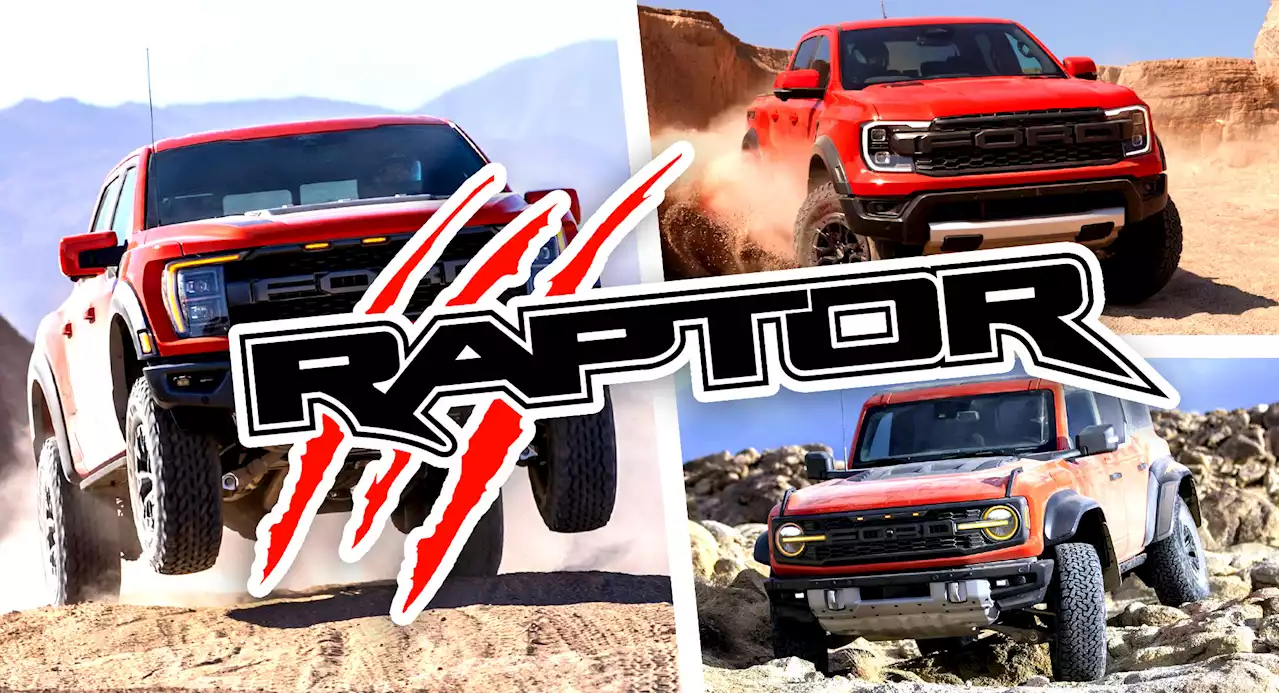 Meet Ford's Raptor Family: Ranger, F-150 And Bronco | Carscoops