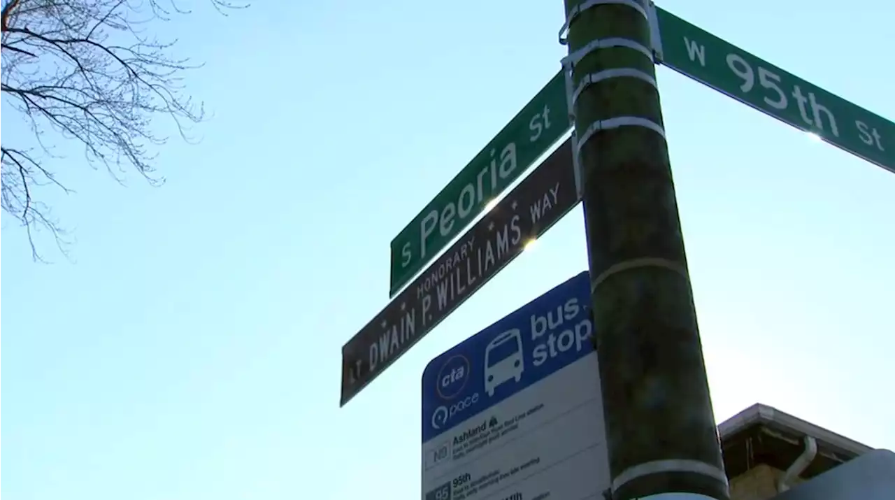 Retired Chicago Fire Lt. Dwain Williams, Shot And Killed In Carjacking Attempt In 2020, Is Recognized With Honorary Street Name