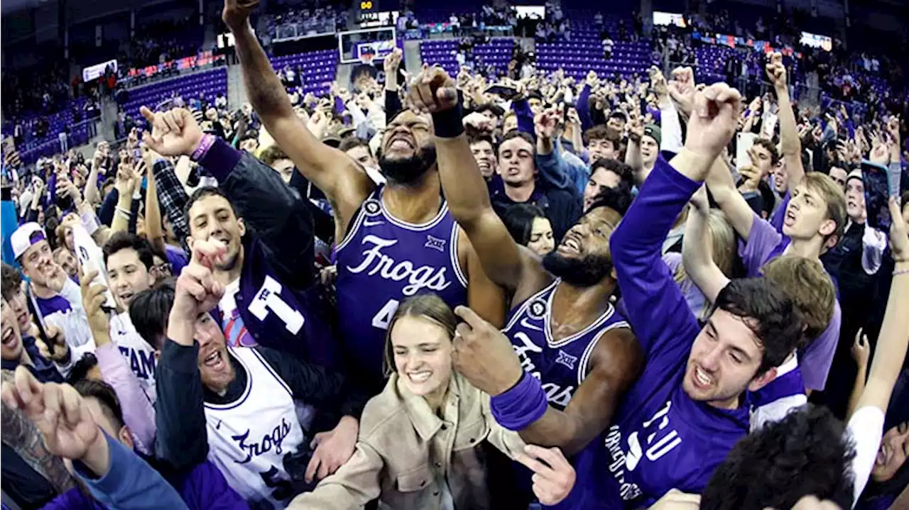 TCU Boosts NCAA Hopes With 69-66 Upset Of No. 9 Texas Tech