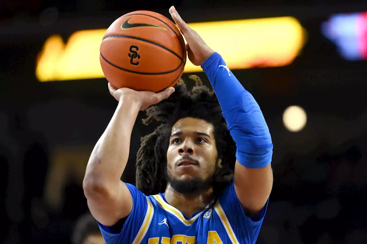 No. 12 UCLA Routs Oregon State, 94-55, Without Injured Star Juzang