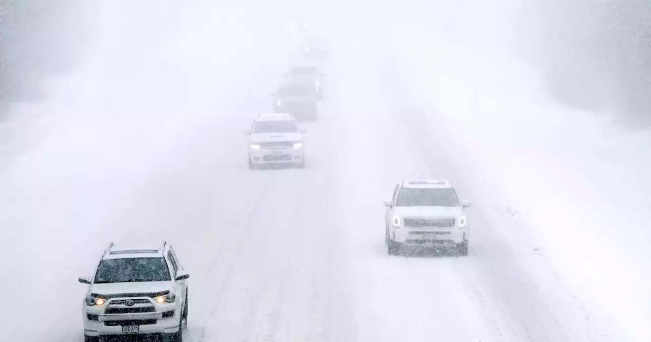 Winter storm dumps multiple inches of snow on the Northeast