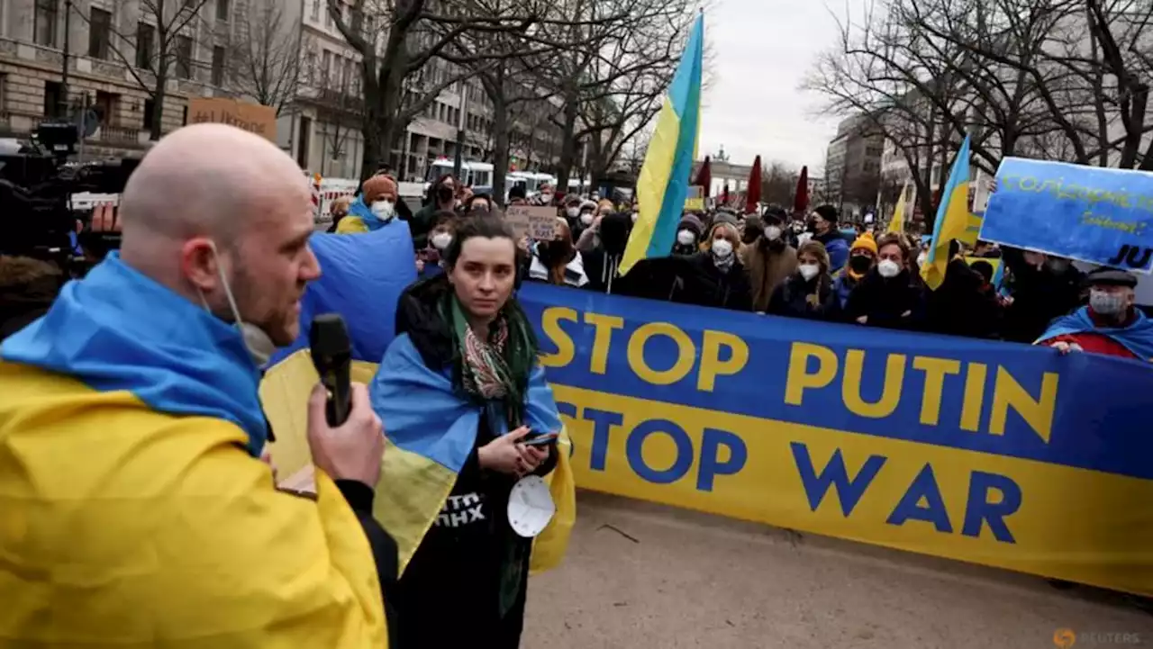 More than 100,000 people in Berlin protest Russia's invasion