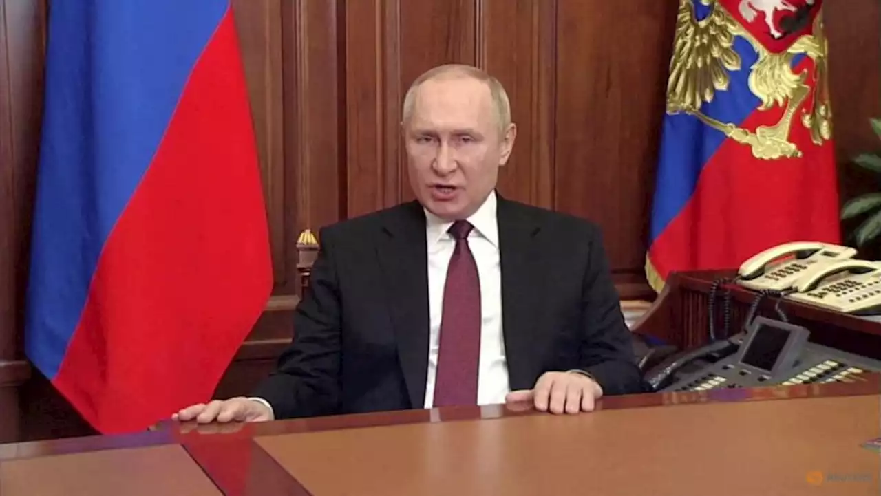 Russia's Putin puts nuclear forces on high alert