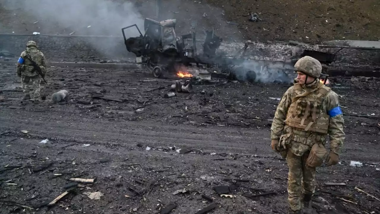 UK says Russia needs to withdraw from Ukraine for any talks
