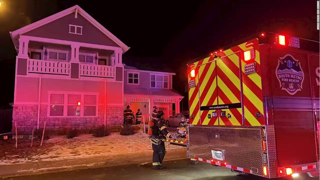 3 injured after partial floor collapse at a Colorado house party, authorities say