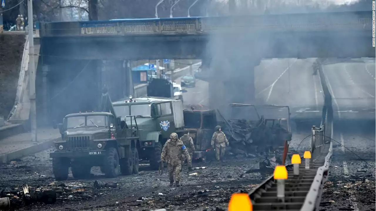 'No Russian troops' in Kyiv, mayor says