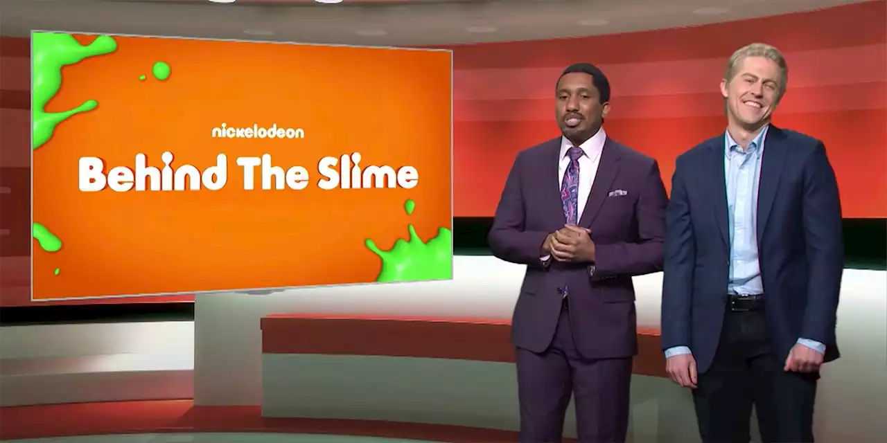 'SNL' Explores the Origins of Nickelodeon's Iconic Slime with John Mulaney