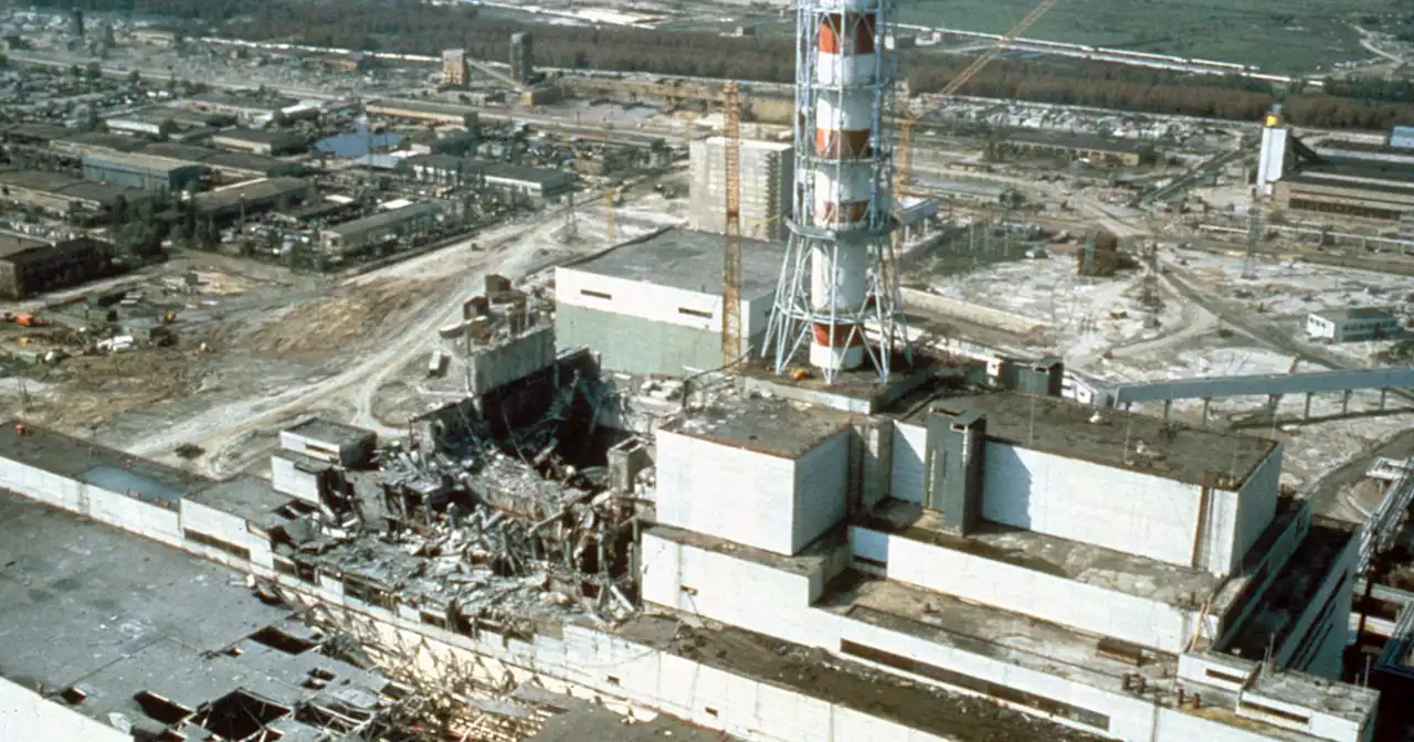 Opinion | Conflict Between Nuclear-Powered Nations: Chernobyl Is Now a War Zone